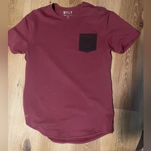 Bylt men’s large drop cut long tshirt